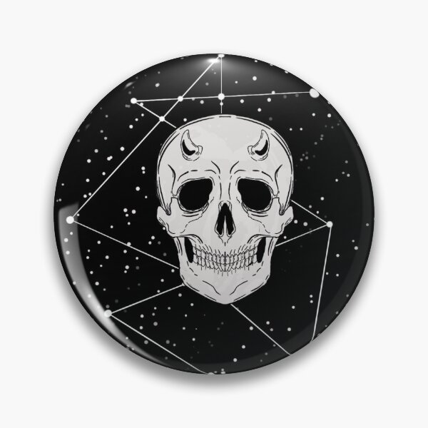Item preview, Galaxy skull designed and sold by ZethTheReaper19.