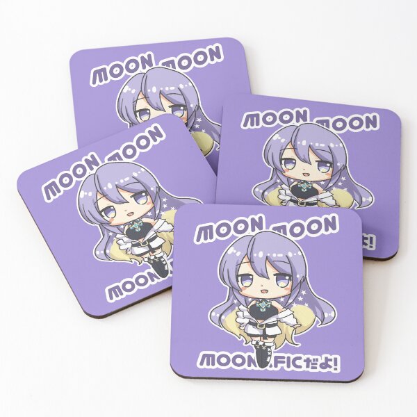 Item preview, Moonafic dayo! Hololive ID Gen 1 Moona Hoshinova! designed and sold by haloclo18.