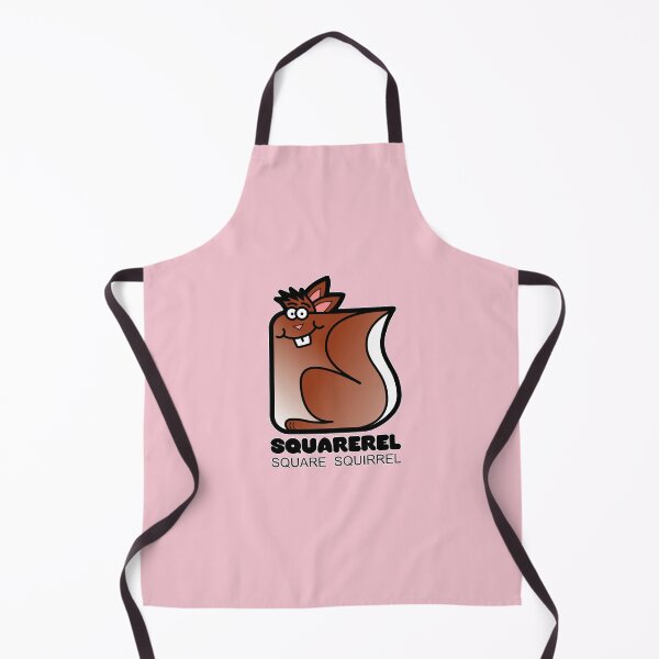 Item preview, Square Squirrel Retro Minimalist Squarerel Pink designed and sold by Quooki.
