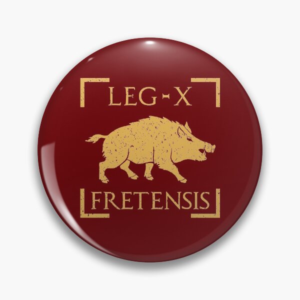 Item preview, Legio X Fretensis Boar Emblem Roman Legion designed and sold by zeno27.