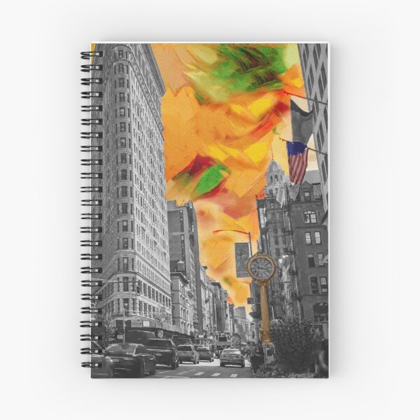Item preview,  Flatiron Building in New York - Urban Art Style designed and sold by Hidden  Style Store.