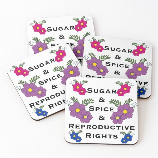 Item preview, Sugar and Spice and Reproductive Rights! designed and sold by EerieEnby.