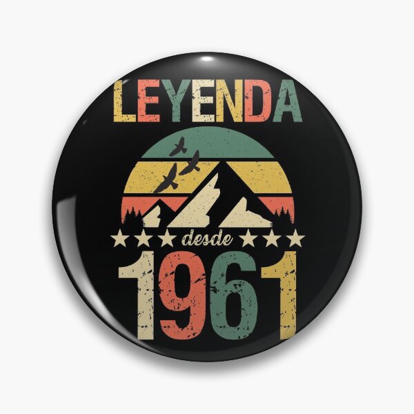 Item preview, Leyenda Desde 1961 | Nacido en 1961 60 Años Cumpleaños Regalo de 60 Años  designed and sold by InkItStudio.