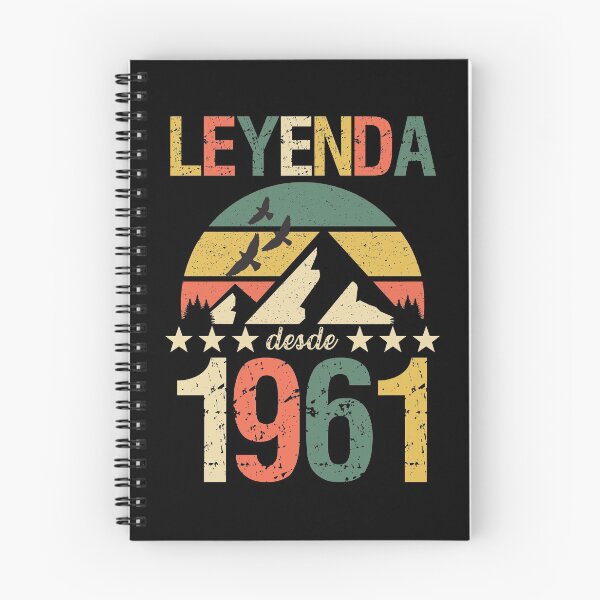 Item preview, Leyenda Desde 1961 | Nacido en 1961 60 Años Cumpleaños Regalo de 60 Años  designed and sold by InkItStudio.