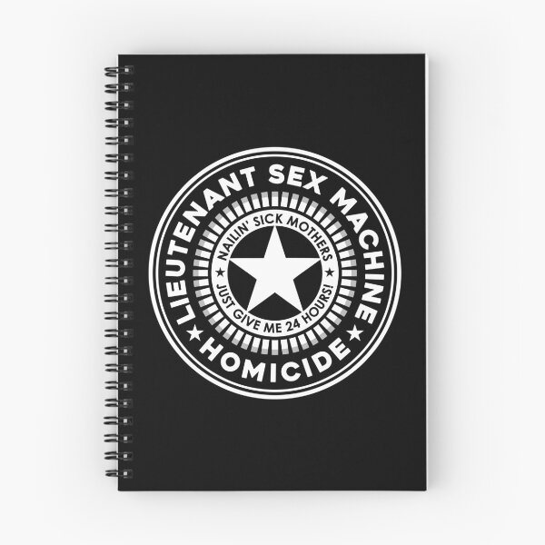 Item preview, 'Lieutenant Sex Machine - Homicide' Bottom Funny Design designed and sold by David Speed Design.
