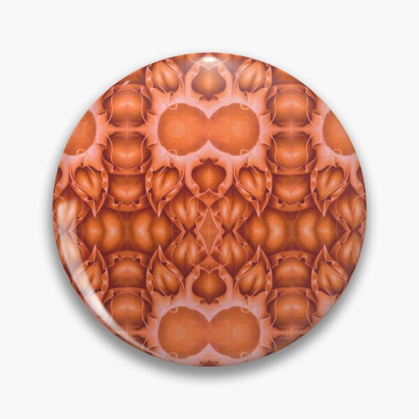 Item preview,   Orange Sunrise nature flower "Curl Crop" pattern  designed and sold by bryansteward.