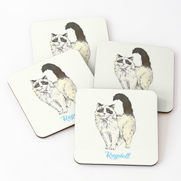 Item preview, Ragdoll cat Gift For Cat Lover  designed and sold by Tema EL.