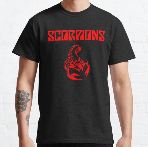 scorpions t shirt mens