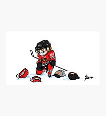 hat trick Photographic Print