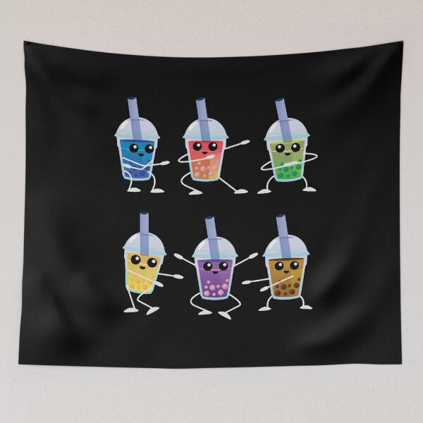 Item preview, Dabbing Boba Teas Bubble Milk Tea Gift for Boba Tea Lovers   designed and sold by Rzelemenz.