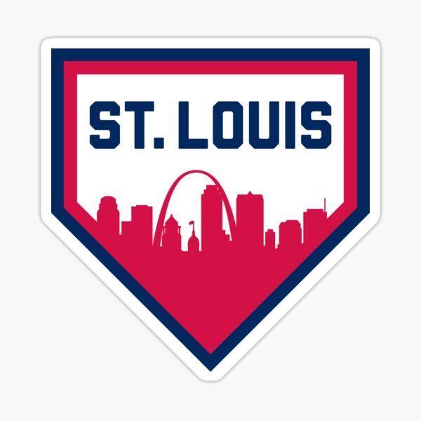 St Louis Pennant - Red Socks for Sale by SaturdayACD