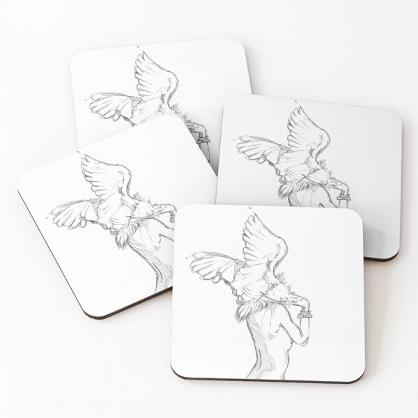 Item preview, Woman and bird designed and sold by Enoc7.