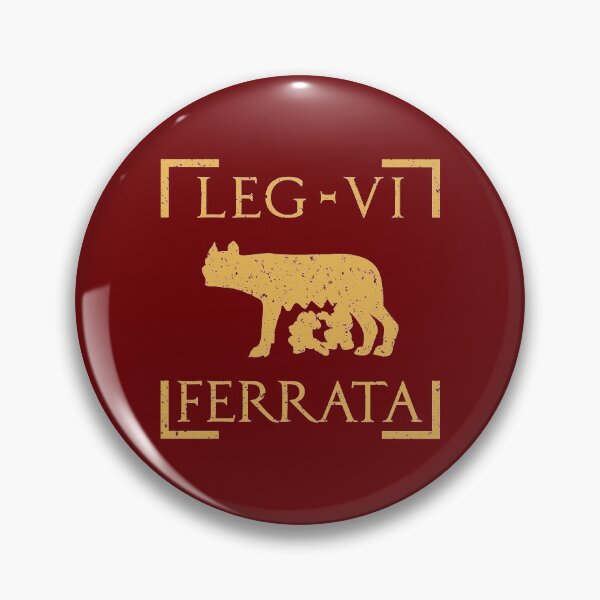 Item preview, Legio VI Ferrata Lupa Romana Roman Legion designed and sold by zeno27.