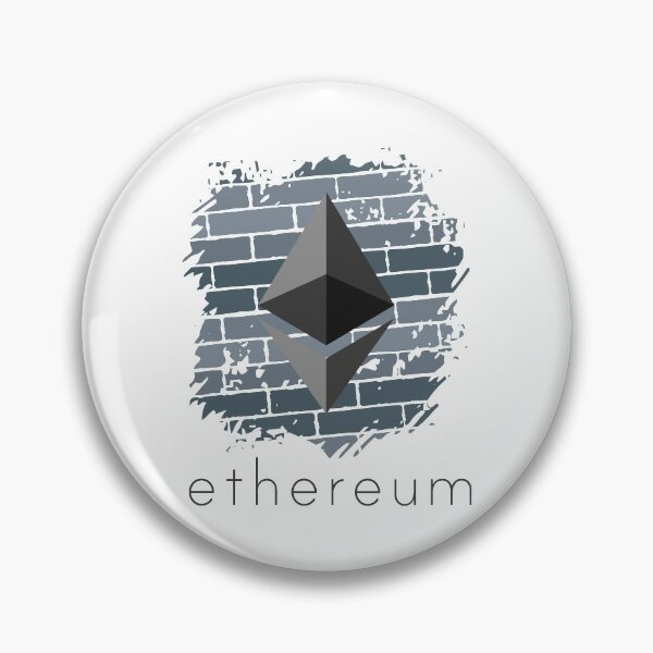 Item preview, Ethereum ETH Wall Cryptocurrency HODL Blockchain Investor designed and sold by trendo.