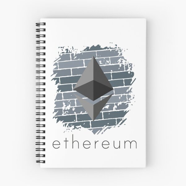 Item preview, Ethereum ETH Wall Cryptocurrency HODL Blockchain Investor designed and sold by trendo.