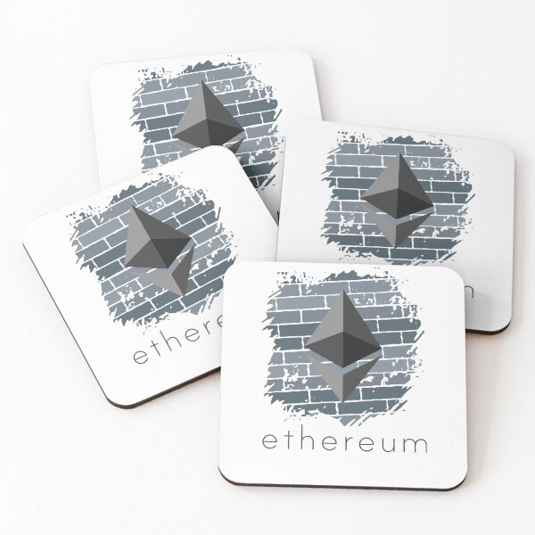 Item preview, Ethereum ETH Wall Cryptocurrency HODL Blockchain Investor designed and sold by trendo.