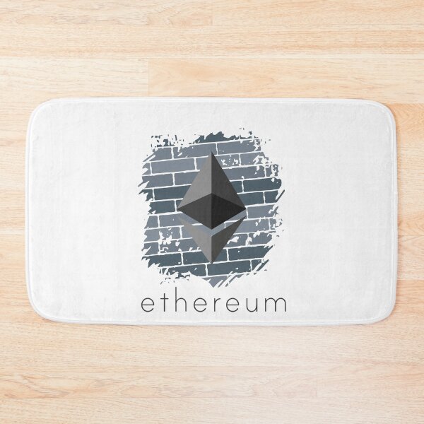 Item preview, Ethereum ETH Wall Cryptocurrency HODL Blockchain Investor designed and sold by trendo.