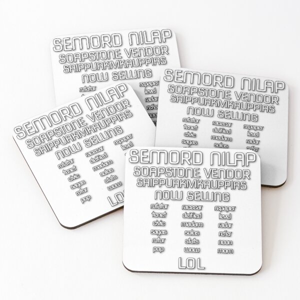 Item preview, Palindromes are fun! designed and sold by BigRedInclusive.