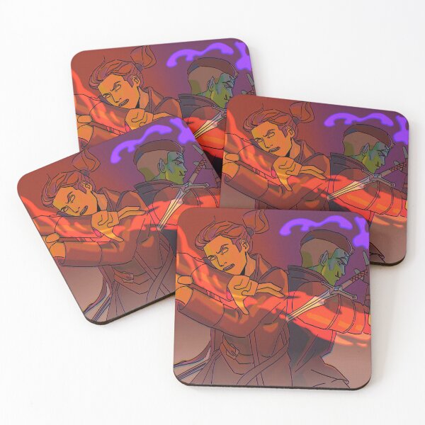 Item preview, Caleb y Fjord designed and sold by Lorn Art.