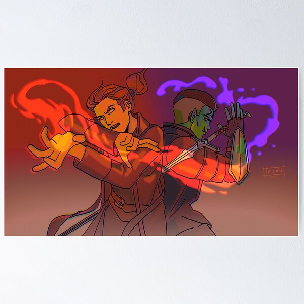 Item preview, Caleb y Fjord designed and sold by Lorn Art.