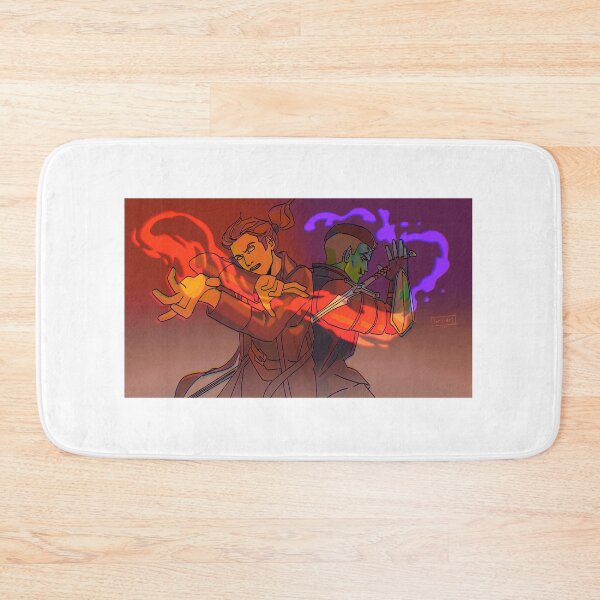 Item preview, Caleb and Fjord designed and sold by Lorn Art.