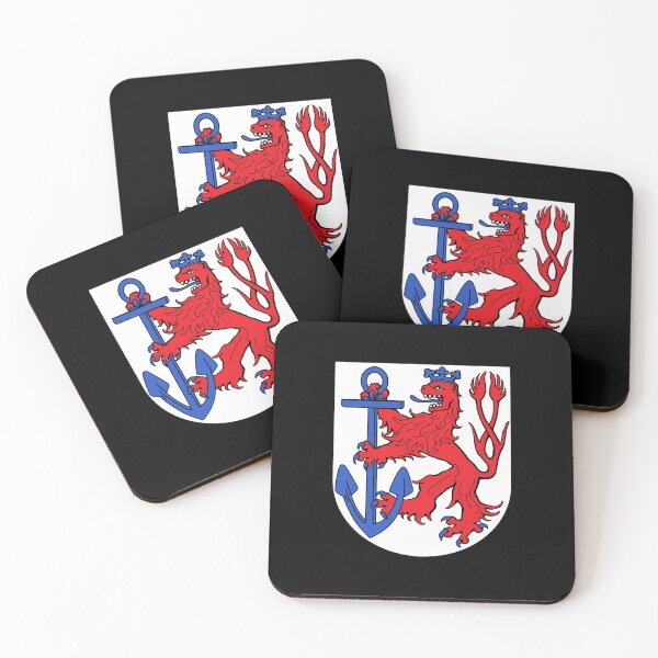 Item preview, Wappen Duesseldorf designed and sold by Original1977.