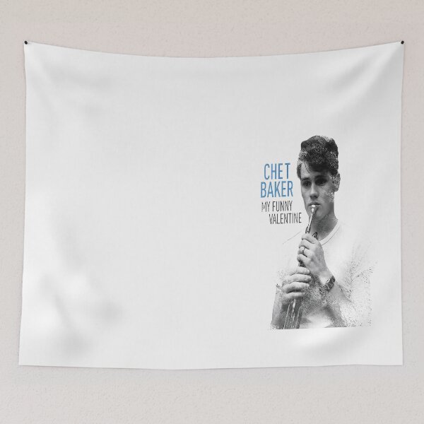 Item preview, Chet Baker designed and sold by PatyEmiko.