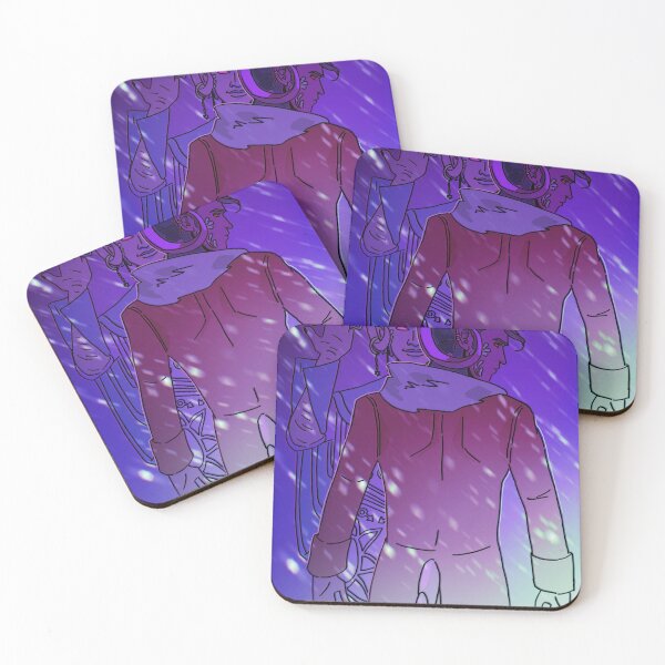 Item preview, Lucien y Molly designed and sold by Lorn Art.