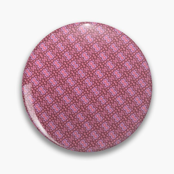 Item preview, Pink flower "Curl Crop" angle pattern  designed and sold by bryansteward.