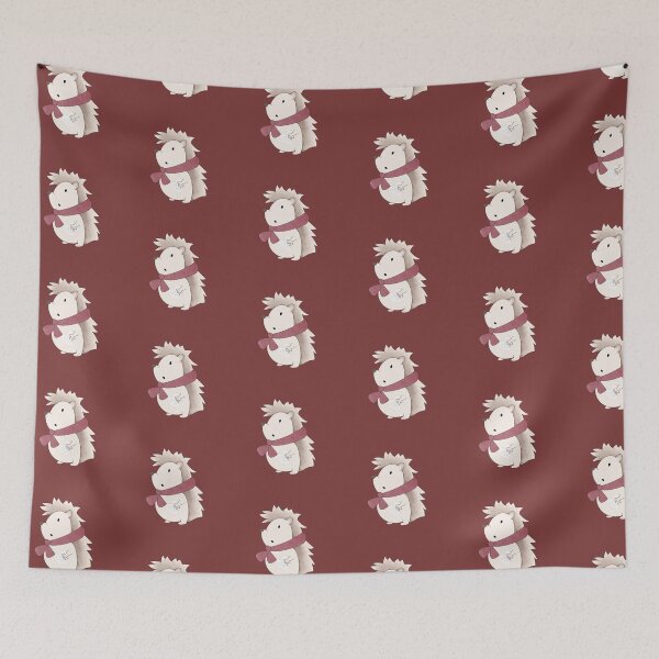Item preview, Lil’ Valentine Hedgehog Boy designed and sold by arterburnandco.