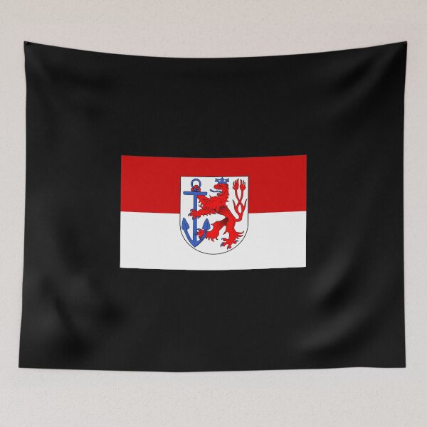 Item preview, Duesseldorf flag designed and sold by Original1977.
