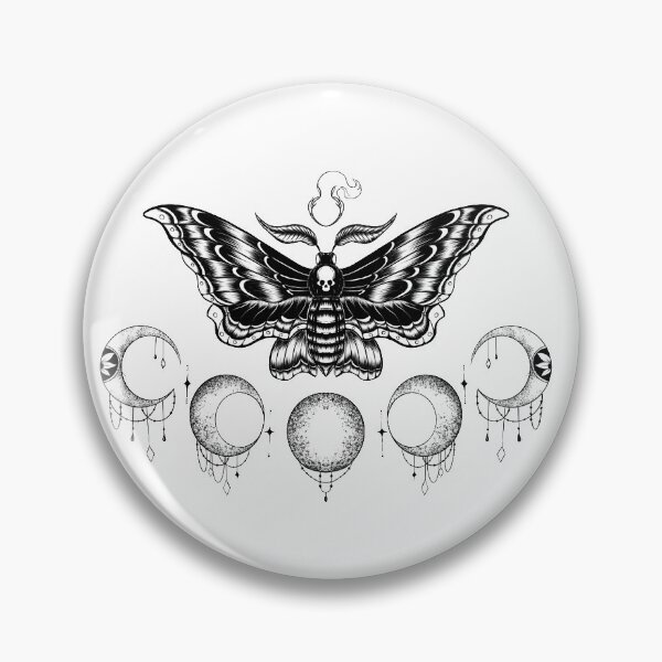 Item preview, Moth galaxy  designed and sold by ZethTheReaper19.