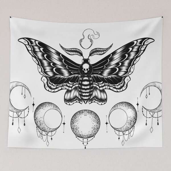 Item preview, Moth galaxy  designed and sold by ZethTheReaper19.