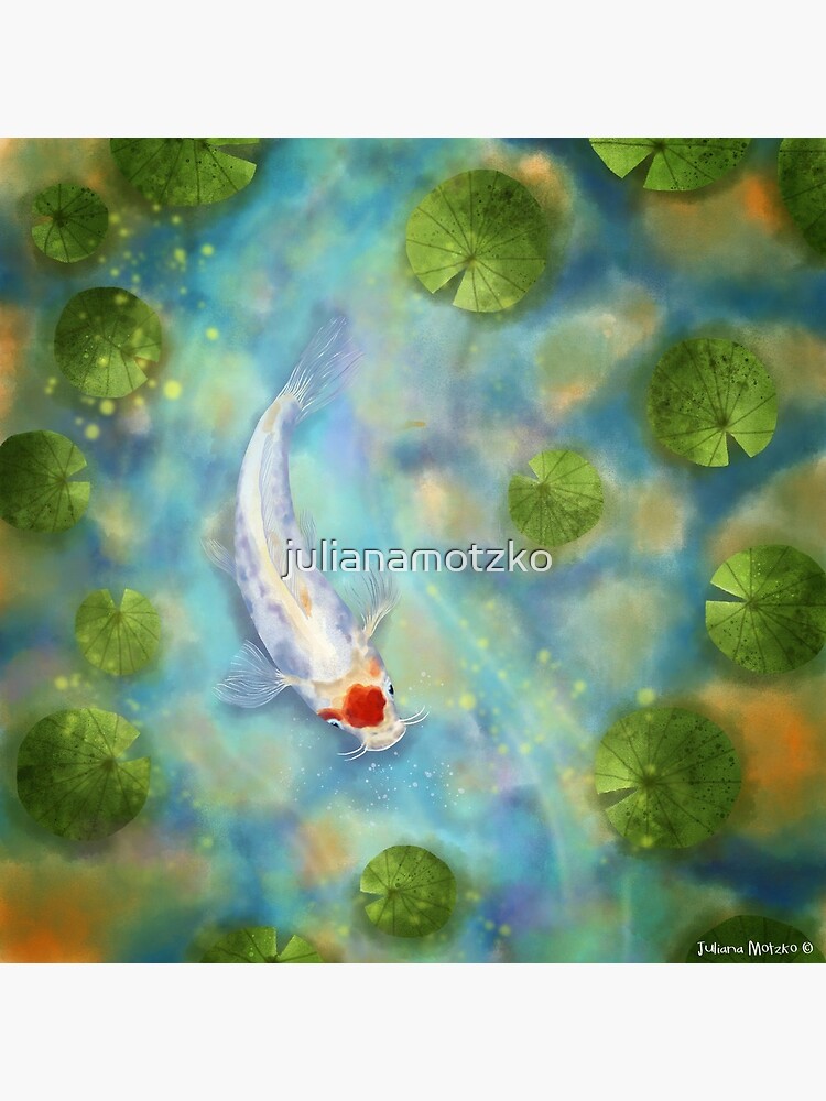 Koi Carp 1 by julianamotzko