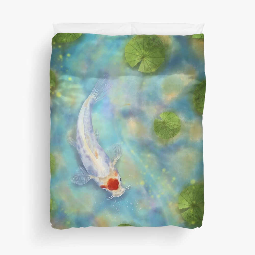 Koi Carp 1 Duvet Cover