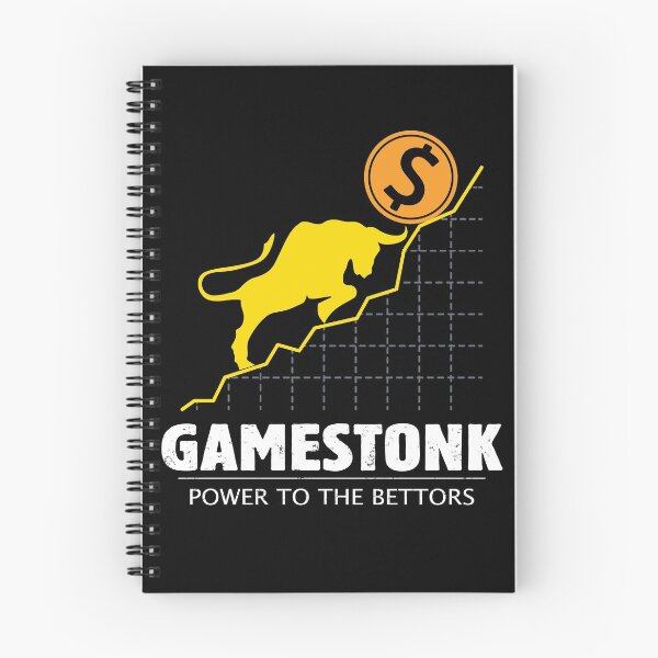 Item preview, GameStonk Power to the Bettors - Wall Street Investor and Trader Stock Market Bets - Funny Wall Street Memes Vintage Design designed and sold by WG-Factory.