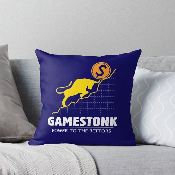 Item preview, GameStonk Power to the Bettors - Wall Street Investor and Trader Stock Market Bets - Funny Wall Street Memes Vintage Design designed and sold by WG-Factory.