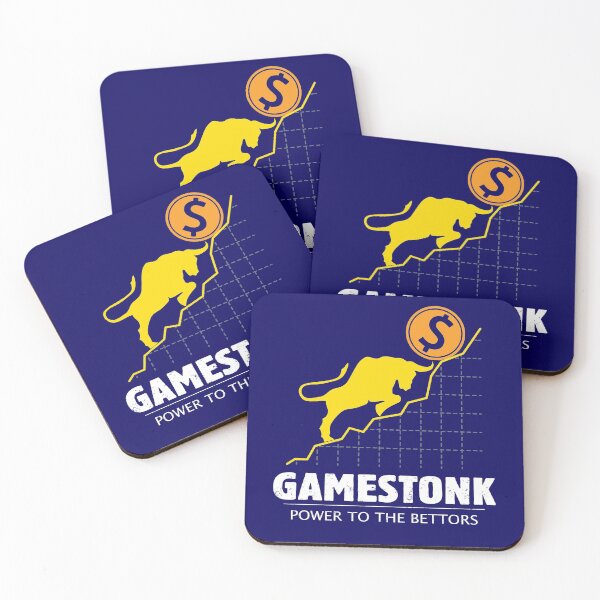 Item preview, GameStonk Power to the Bettors - Wall Street Investor and Trader Stock Market Bets - Funny Wall Street Memes Vintage Design designed and sold by WG-Factory.