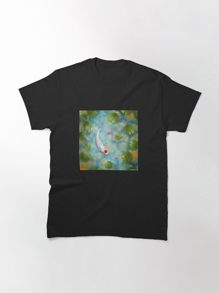 Alternate view of Koi Carp 1 Classic T-Shirt