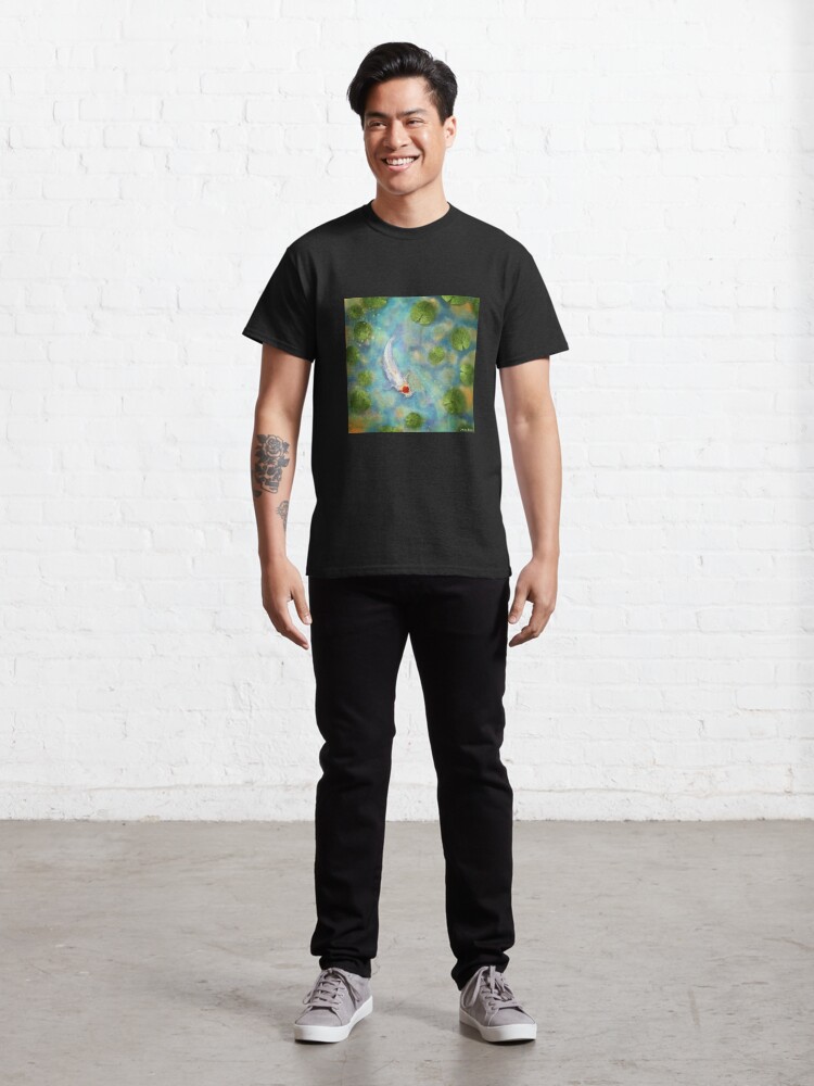 Alternate view of Koi Carp 1 Classic T-Shirt