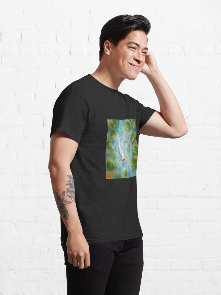 Alternate view of Koi Carp 1 Classic T-Shirt
