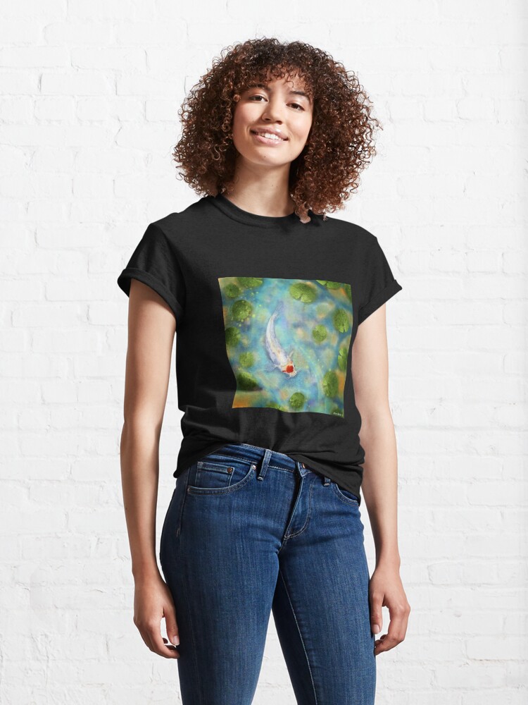 Alternate view of Koi Carp 1 Classic T-Shirt