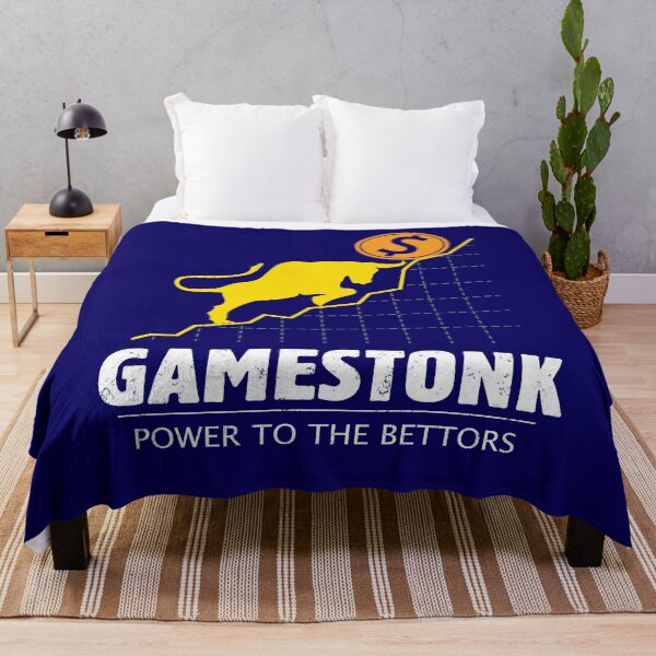 Item preview, GameStonk Power to the Bettors - Wall Street Investor and Trader Stock Market Bets - Funny Wall Street Memes Vintage Design designed and sold by WG-Factory.