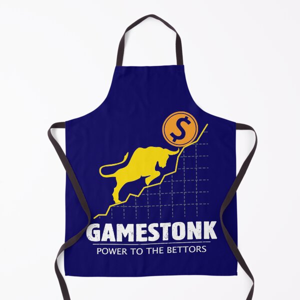 Item preview, GameStonk Power to the Bettors - Wall Street Investor and Trader Stock Market Bets - Funny Wall Street Memes Vintage Design designed and sold by WG-Factory.
