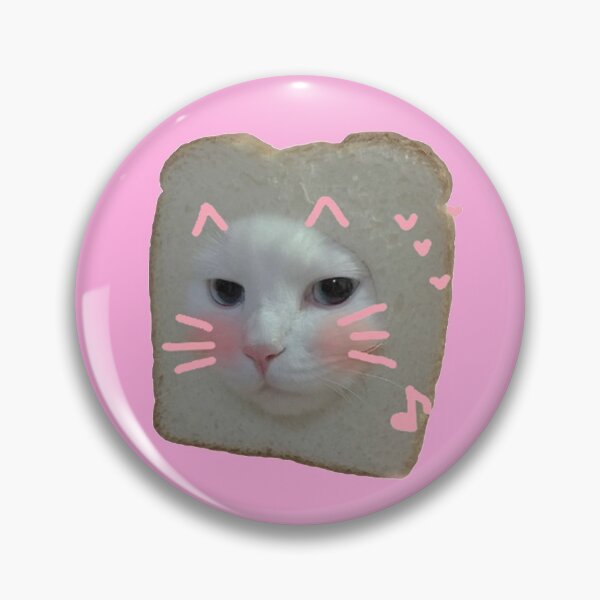 Item preview, cat bread designed and sold by BattleGoat.