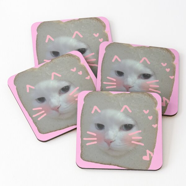 Item preview, cat bread designed and sold by BattleGoat.