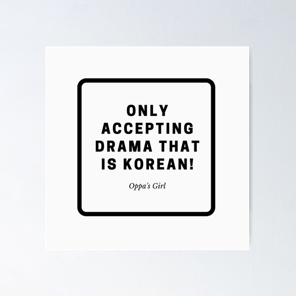 Item preview, Korean Drama Fan designed and sold by KeleCo.