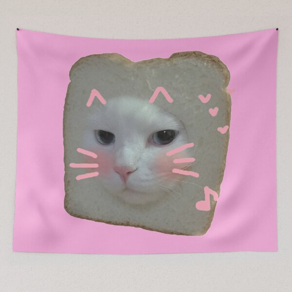 Item preview, cat bread designed and sold by BattleGoat.