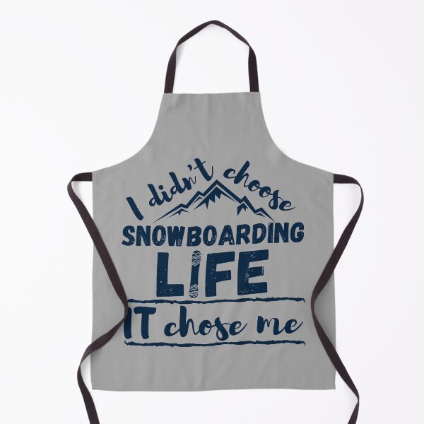 Item preview, Snowboarding life chose me designed and sold by Unchainthebeast.