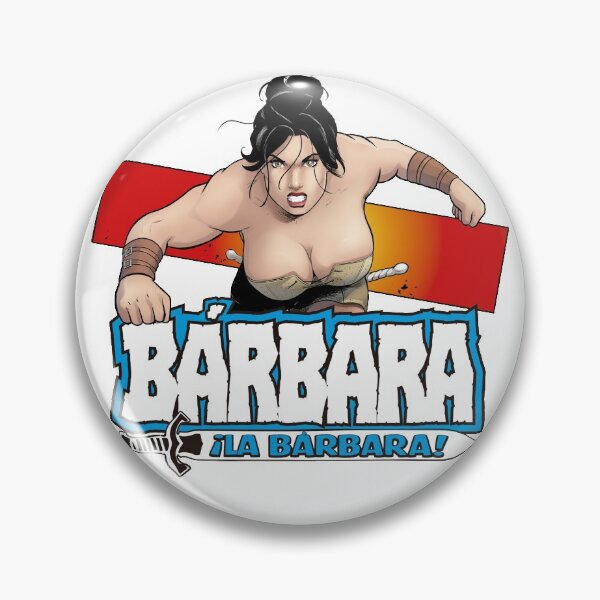 Item preview, Barbara the Barbarian designed and sold by Unrated-Comics1.